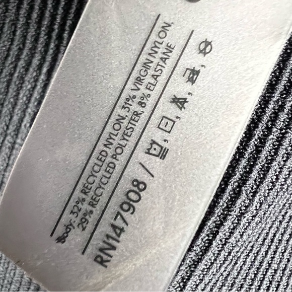 Outdoor Voices SeamlessRib 7/8 Legging Black Size XS - Picture 8 of 10